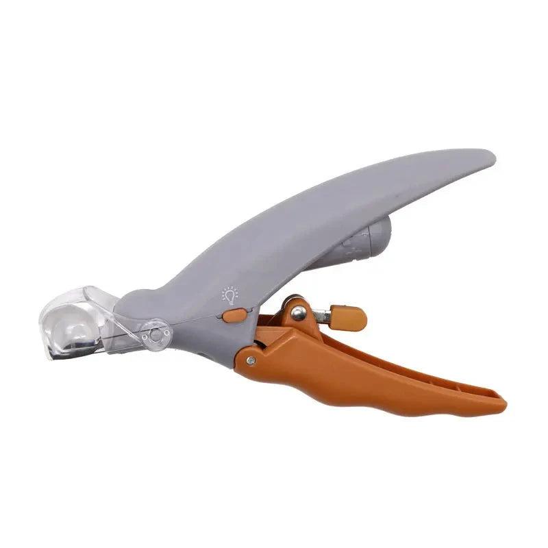 LED Light Pet Nail Clippers for Cat and Dog Grooming