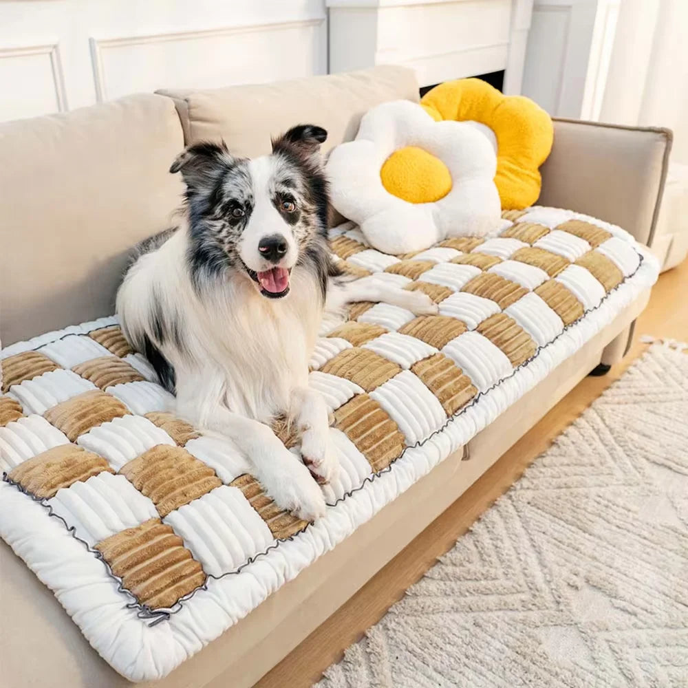 Dog Bed Mat Car Seat Protector Anti Slip Washable Fleece