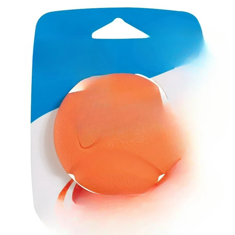 High Bounce Ball Rubber Fetch Dog Toy, Large 3" for Large Dogs Up To 90 lb, Pack of 1, Assorted