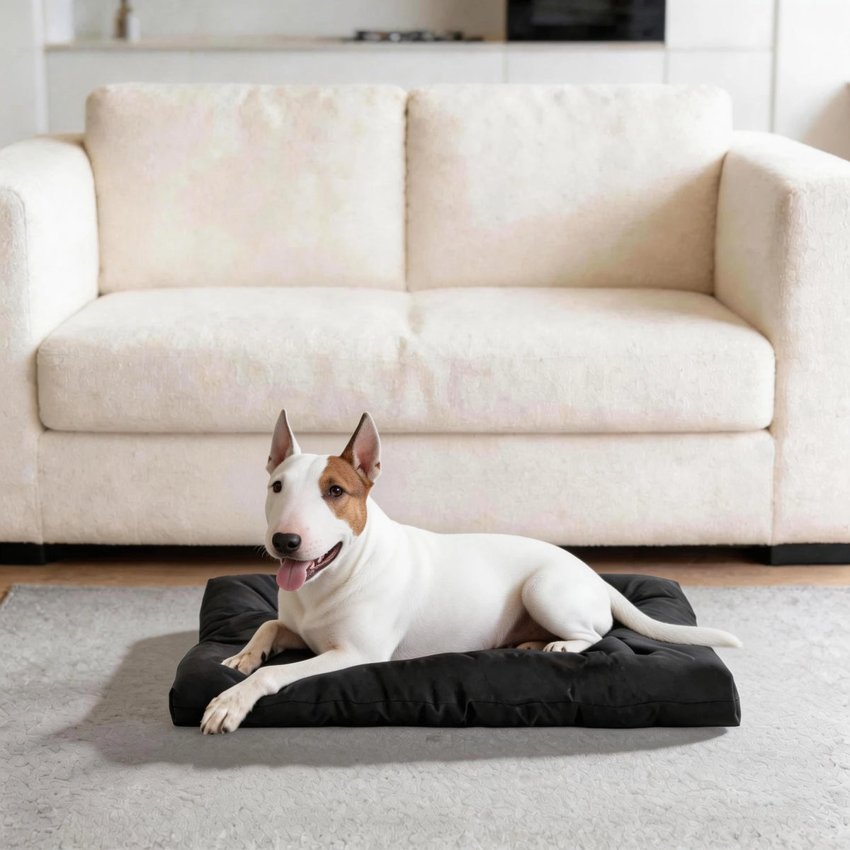 Indestructible Chew Proof Dog Bed Waterproof Durable Kennel Crate Pad