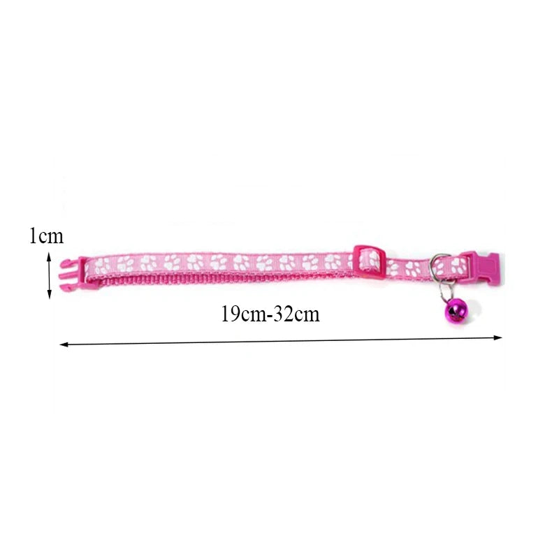 Adjustable Bell Cat Collar For Daily Wear And Secure Fit