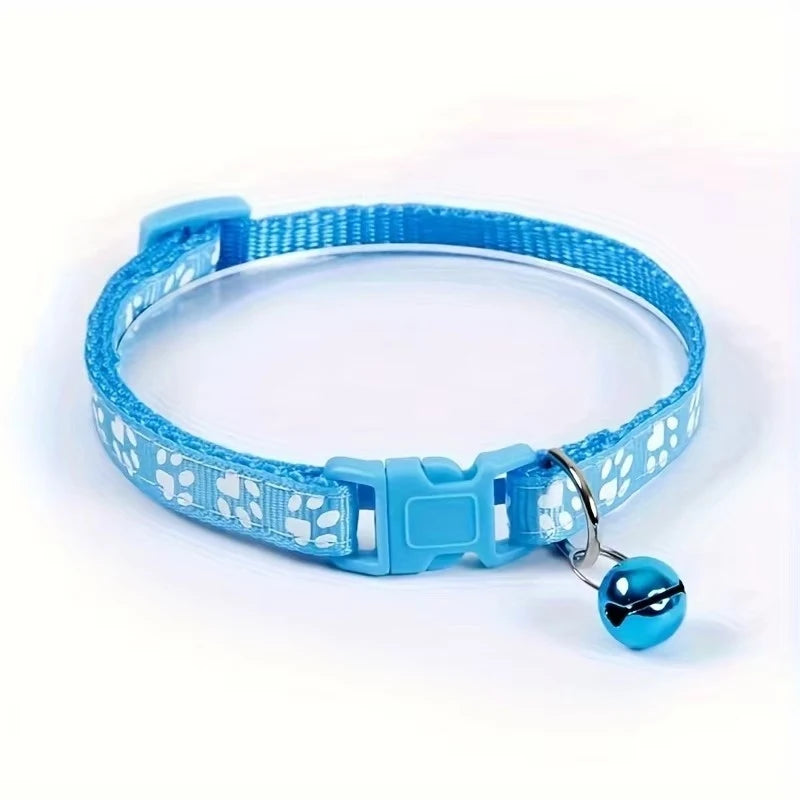 Adjustable Bell Cat Collar For Daily Wear And Secure Fit