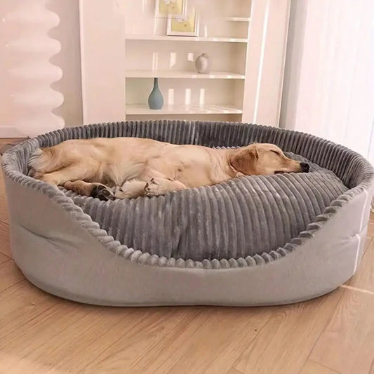 Machine Washable Pet Bed for Dogs and Cats All Season