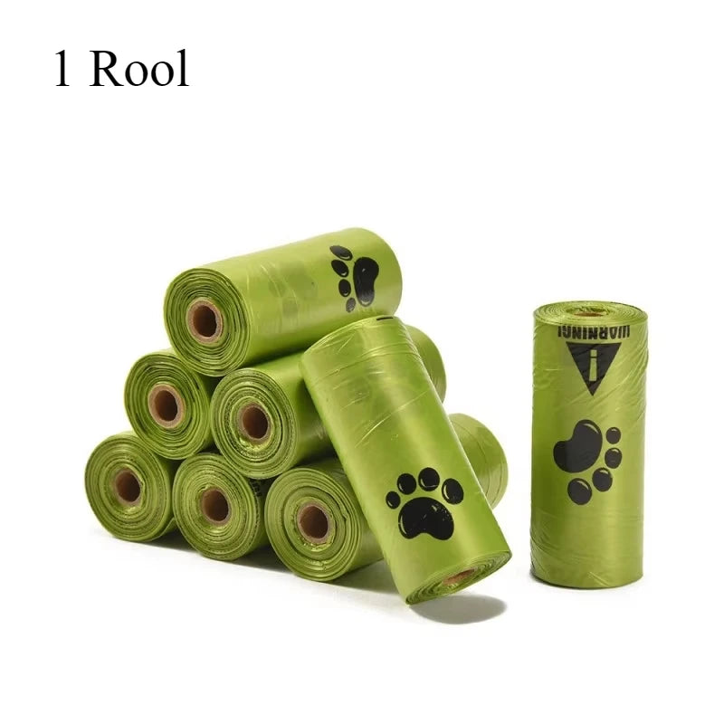 Durable Leak Proof Extra Thick Pet Waste Bags For Dogs