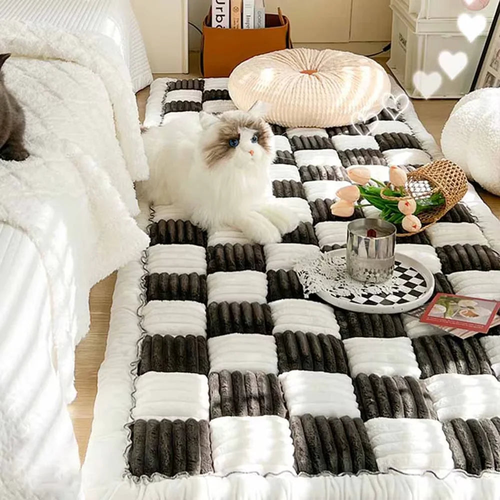 Dog Bed Mat Car Seat Protector Anti Slip Washable Fleece