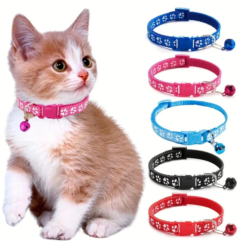 Adjustable Bell Cat Collar For Daily Wear And Secure Fit