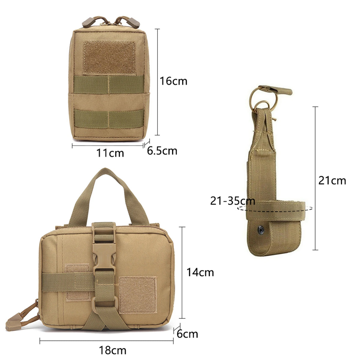 Tactical Nylon Dog Harness Padded Quick Release Buckle For Training