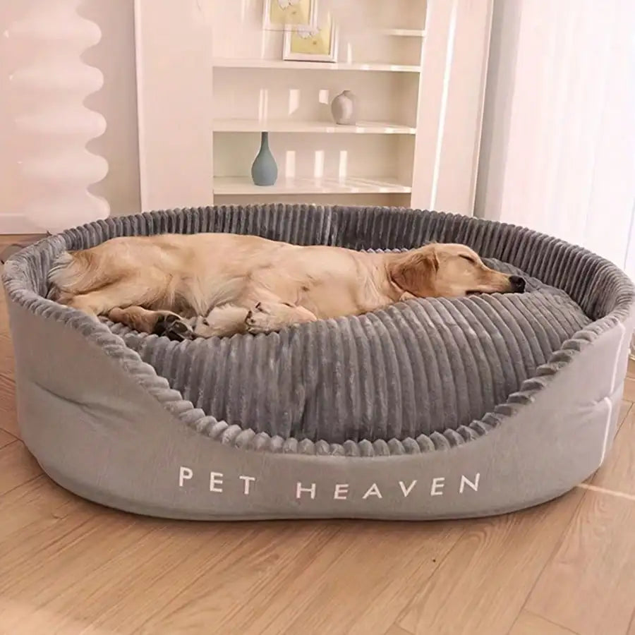 Machine Washable Pet Bed for Dogs and Cats All Season