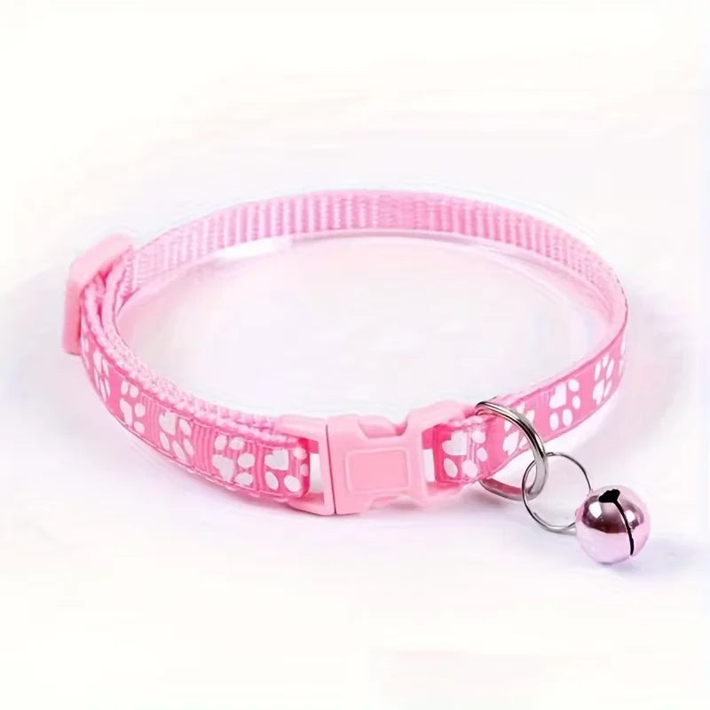 Adjustable Bell Cat Collar For Daily Wear And Secure Fit