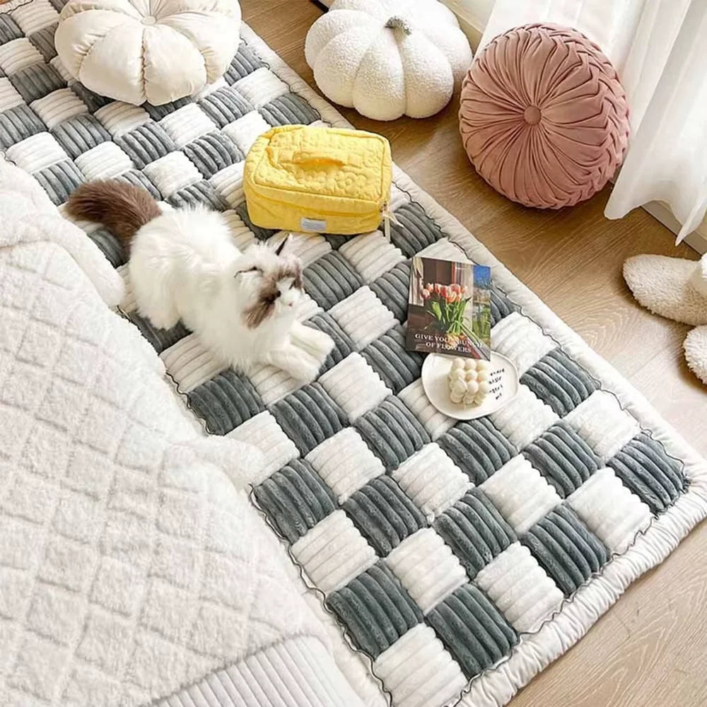 Dog Bed Mat Car Seat Protector Anti Slip Washable Fleece