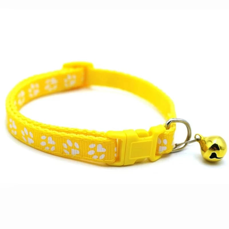 Adjustable Bell Cat Collar For Daily Wear And Secure Fit