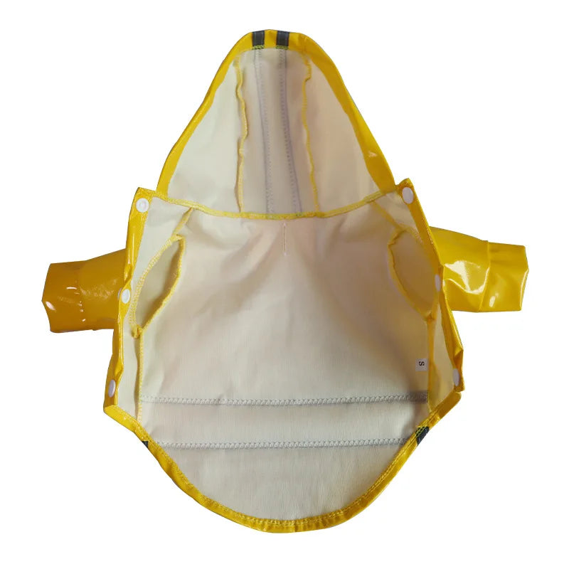 Waterproof Reflective Raincoat For Dogs And Cats Outdoor Protection